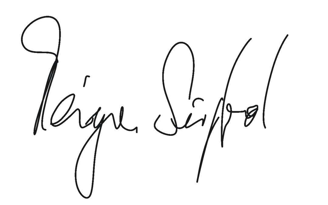 unterschrift