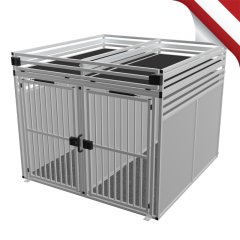 Behörden-Hundebox - Einsatzkommando Cobra