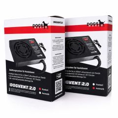 DOGVENT 2.0 - Boxenventilator