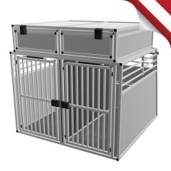 Behörden-Hundebox - österreichischer Zoll