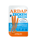 ARDAP Zeckenzange 3er Pack