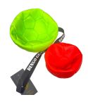 Dingo Gear Lederball mit Schlaufe aufblasbar