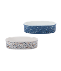 Katzenkeramiknapf Terrazzo
