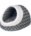 Trixie® Kuschelhöhle Kaline 35x26x41cm grau/creme