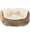 Trixie® Katzenbett Othello 50cm, braun/beige