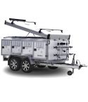 Hundeanhänger Thermo 4 Traveller Balance