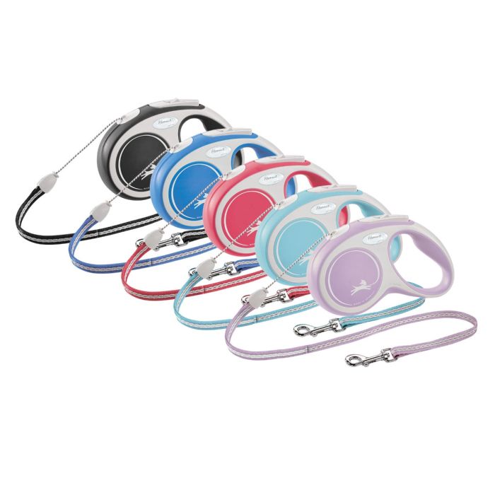 Hundeleine FLEXI  New Comfort Seil XS | Dogsworld