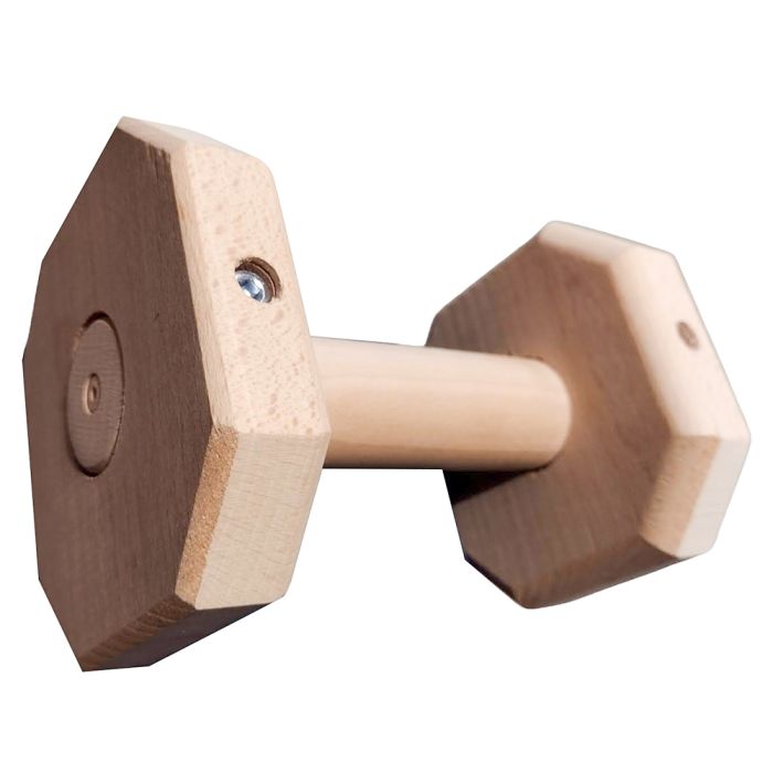 Trixie Apportel In Legno - Manubrio Per Cani 1000g, 28 Cm, Per Allenamento