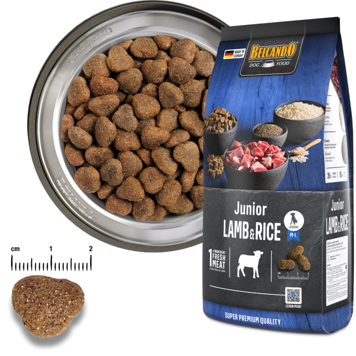 Belcando Junior Lamb & Rice