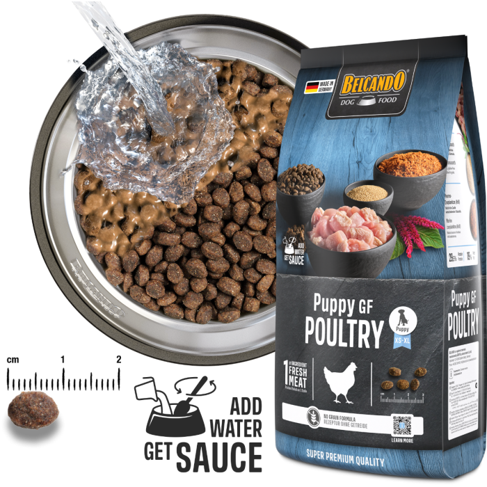 ドッグフード Belcando PUPPY GF POULTRY Mini Belcando Puppy GF Poultry