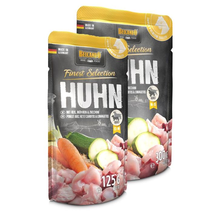 Belcando Huhn und Reis mit Zucchini und Möhren