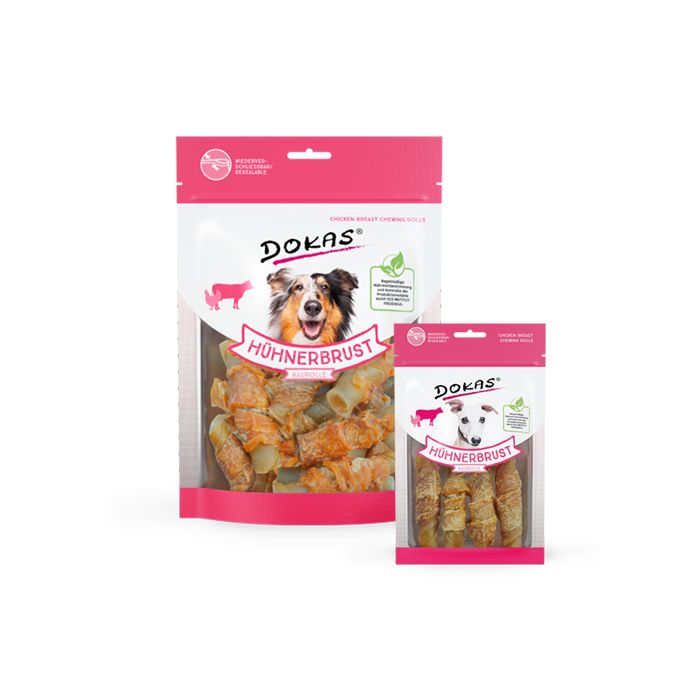 Dokas Hühnerbrust Kaurolle