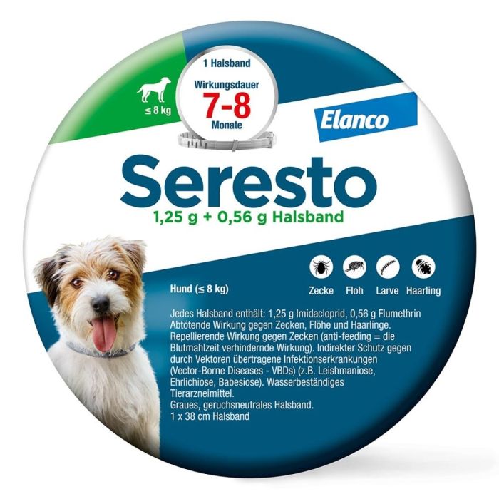 Seresto Zecken- & Flohschutzhalsband fr Hunde