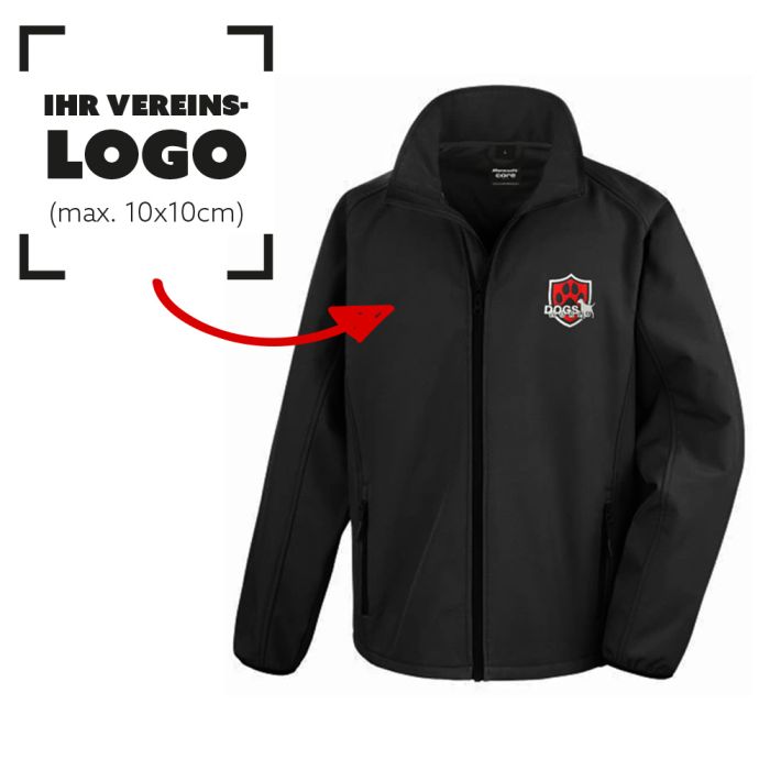 Besticken Lassen Softshelljacke Mit Firmenlogo Result Herren