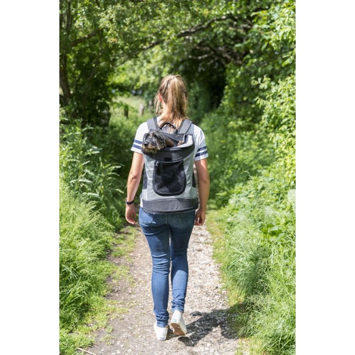 Trixie Rucksack Timon 34x44x30cm sw gr