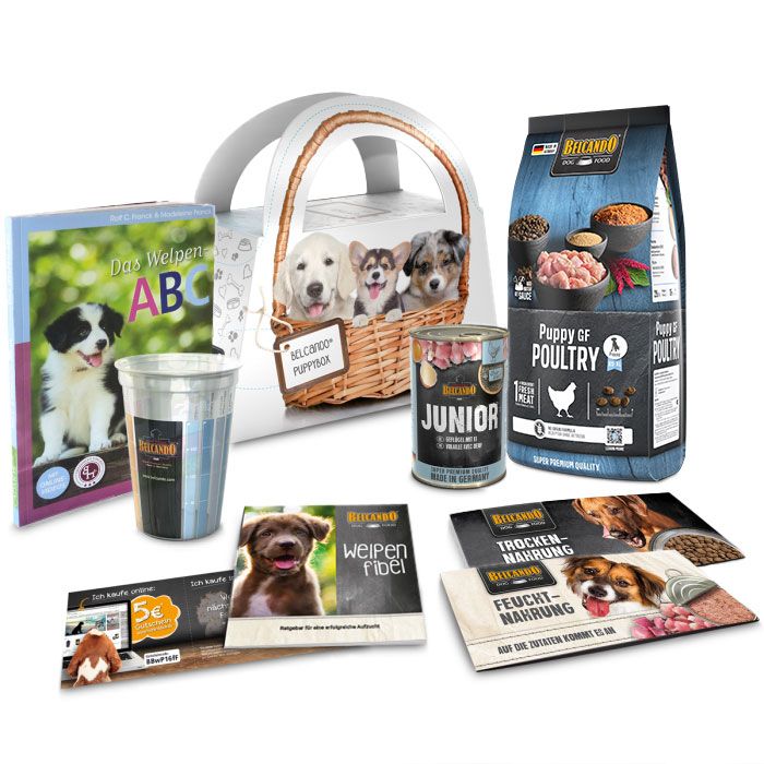 BELCANDO Welpenbox "Getreidefrei"
