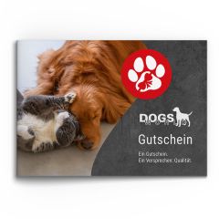 DOGSWORLD Geschenk-Gutschein