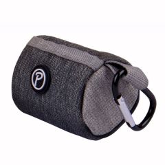 5 Rollen Hundekotbeutel Mit Knochen-Spender – Aus Lebensmittelechtem Silikon, 8x4,5x4,5 Cm, Inkl. D-Ring, Für Unterwegs