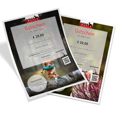 DOGSWORLD Online-Geschenk-Gutschein