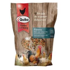 Quiko HF Fitness Pick und Scharr Mix
