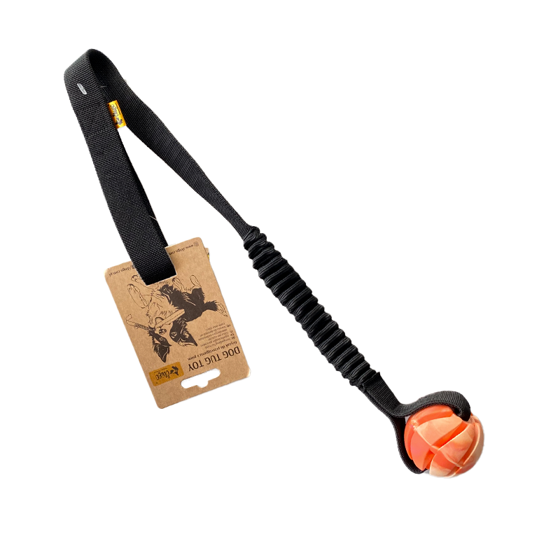 Dingo Gear Mini Walze Hundespielzeug – Aus Nylcot, 15x6 Cm, Mit 2 Griffen Für Apportieren & Zerrspiele