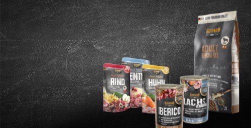 HUNDENAHRUNG 
& KAUARTIKEL